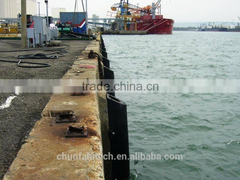 D Type Marine Rubber Fender