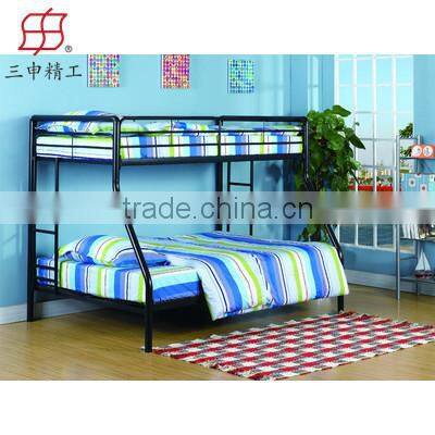 cheap metal commercial furniture type strong modern triple bunk bed sale for kids ,kids furniture cheap bunk beds