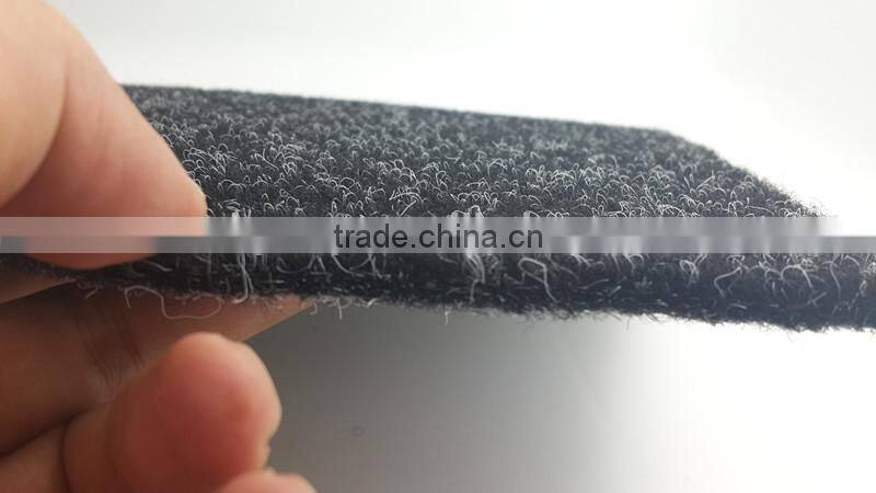 Non-woven polyester shag carpet for marine