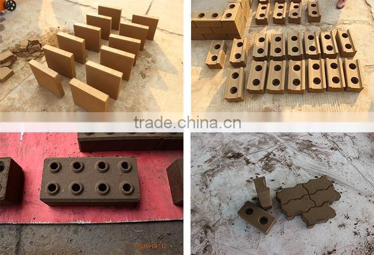 WT1-10 diesel engine interlocking brick machine hot new products for 2016