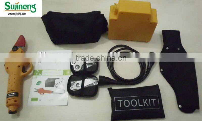 powerful electric pruning scissors