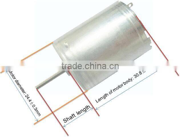 12 volt dc motor price for rf-370 electric machine