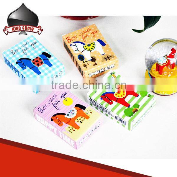 High end playing cards anime for game