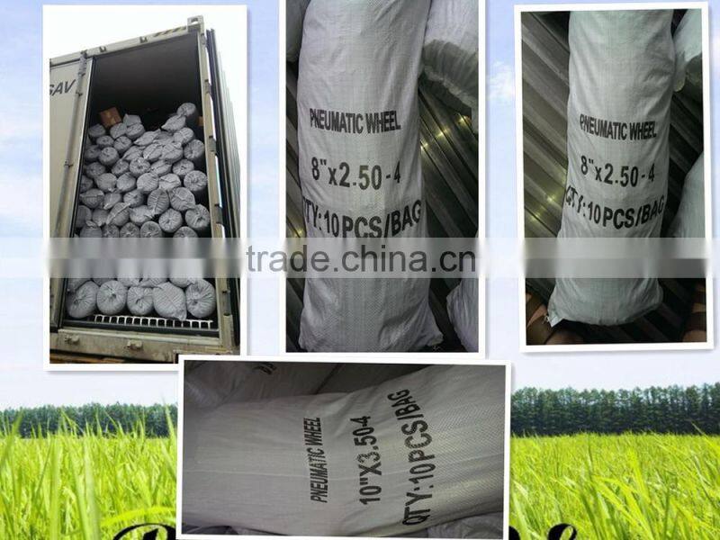 rubber wheels for trolley 4.10/3.50-4