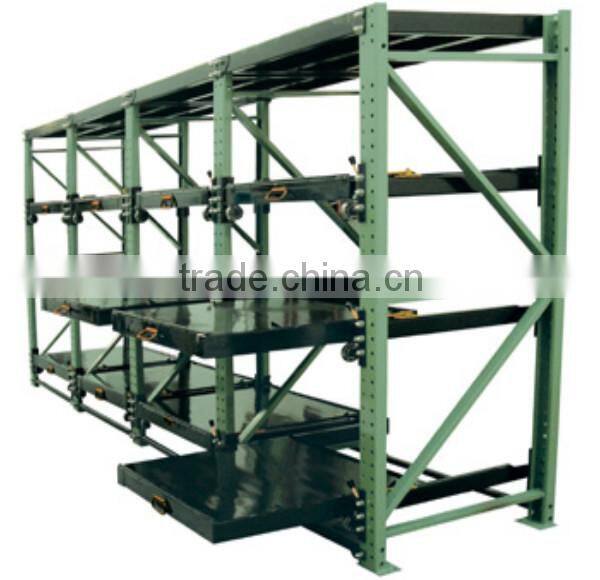 Storage heavy duty steel drawer racking