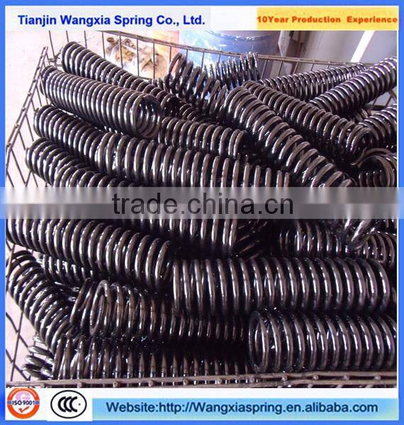 Zinc Plated Compression Spring Coated Spring / Spring Coated
