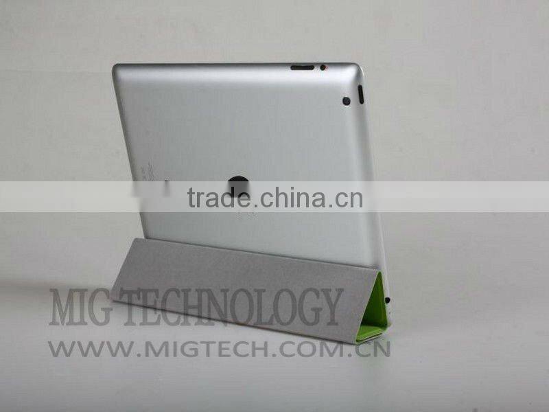 smart cover for ipad , for ipad case with preminum magnetic