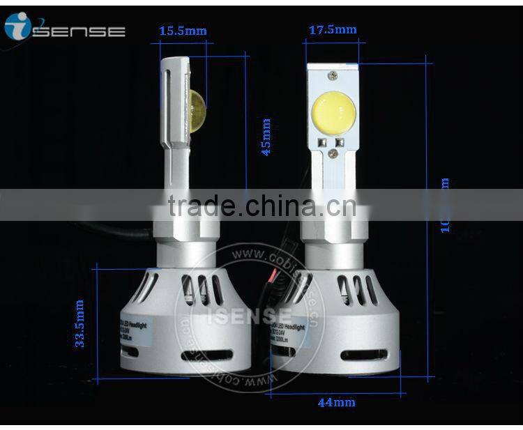 3200LM 30W 6000K D1 D2 H4 H7 H16 LED Headlight for Jetta