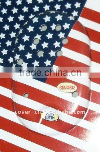 Recordable promotional /holiday decoration Sticker as gifts