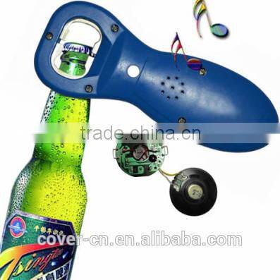custom music bottle opener