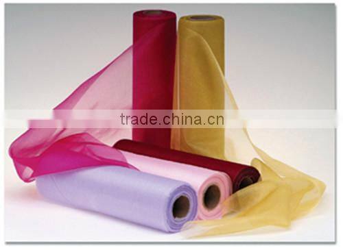 2014 High Quality And Excellent Normal Organza For Party Decoration