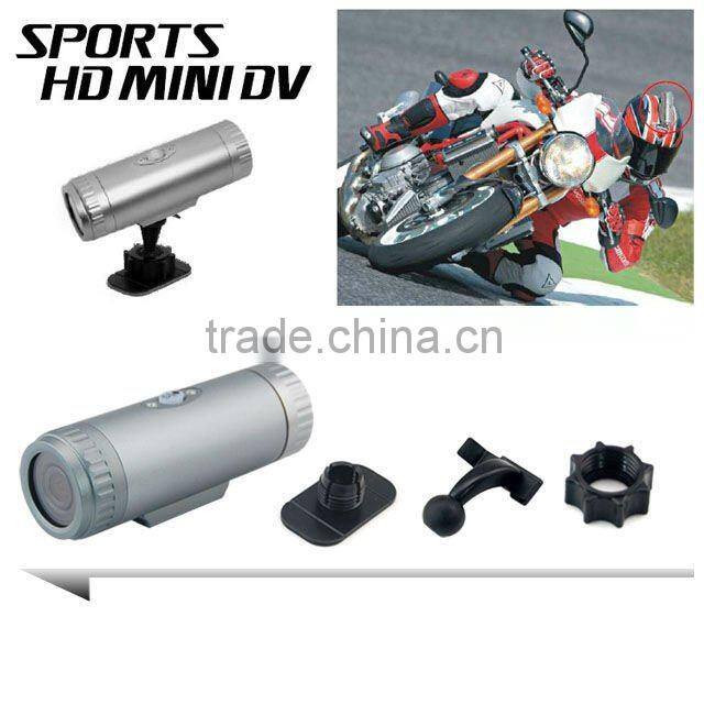 High waterproof + Bullet Camera + hd720p camshot sport camera