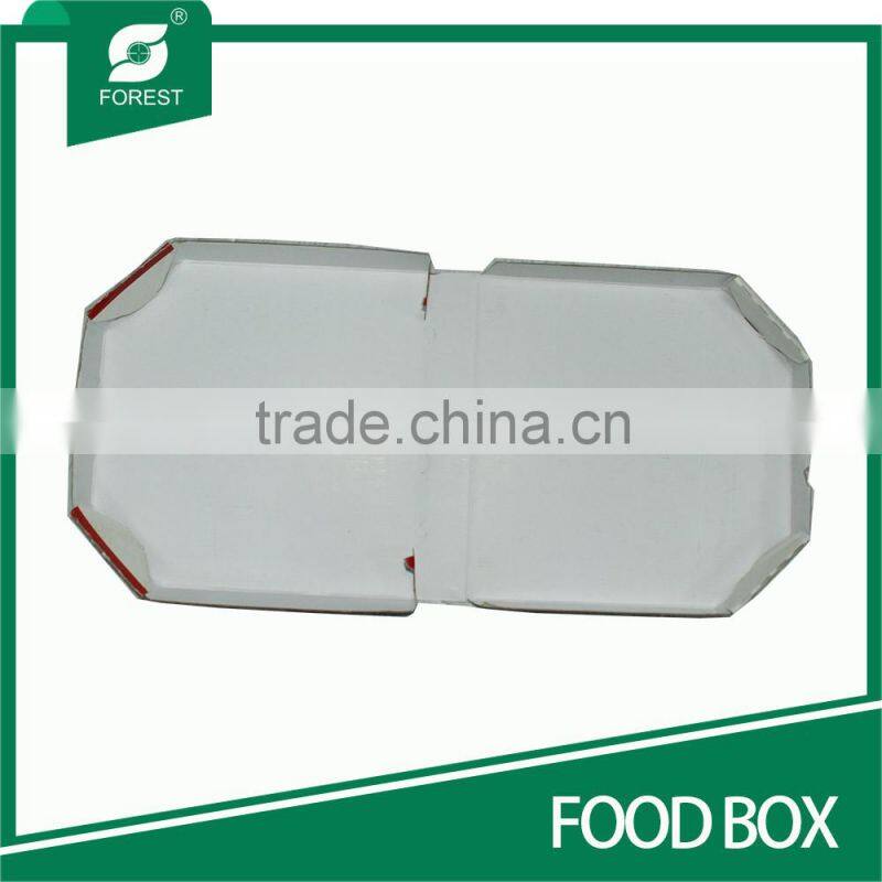 WHOLESALE CHEAP CORRUGATED PIZZA BOX WITH LITHO PRINTING