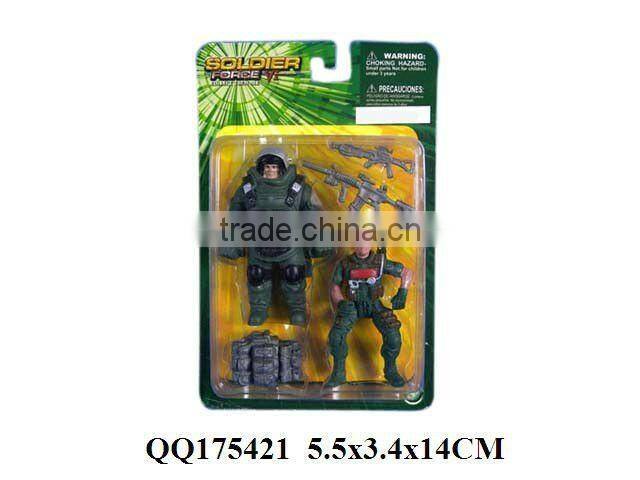 Mini militery play set