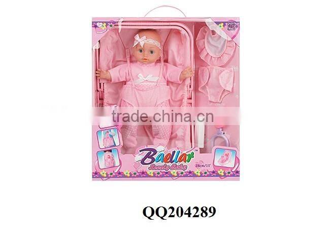 Nice 11 inch Baellar reborn baby doll for kids toy doll baby doll