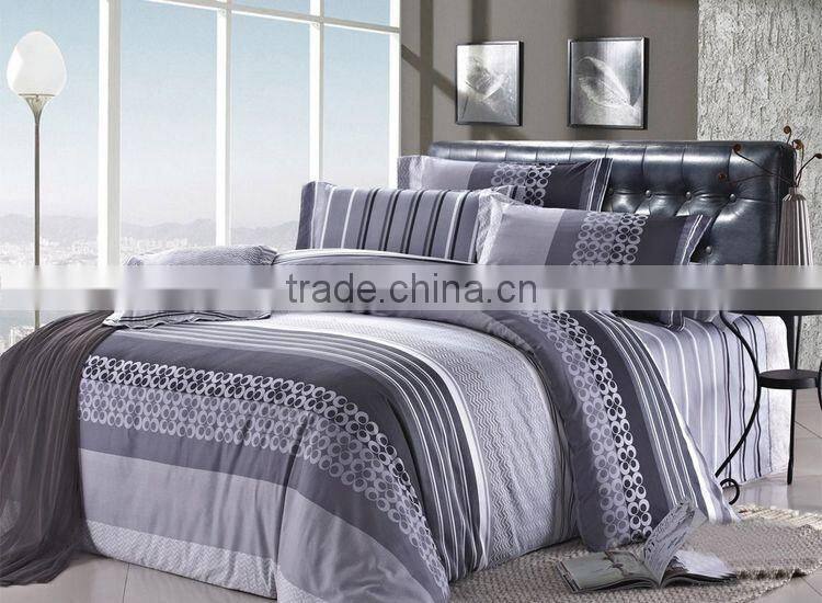 The best fashion bedding designs for100%cotton high quality of print luxury bed sheet/fitted sheet/soft comforter duvet cover