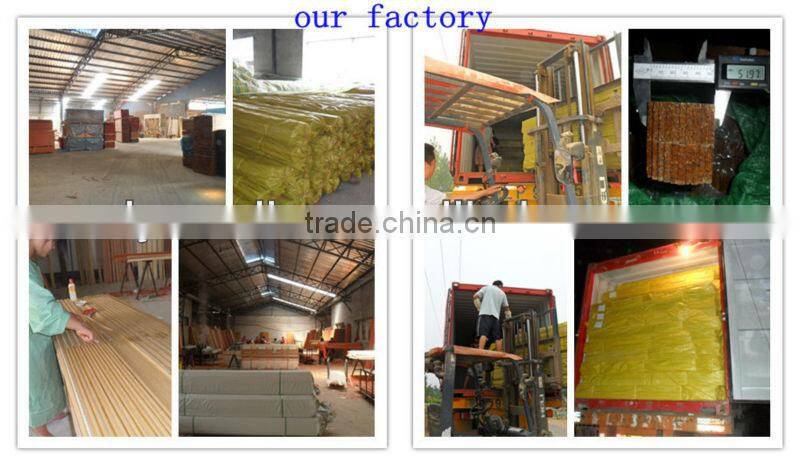 corner design recon teak wood moulding