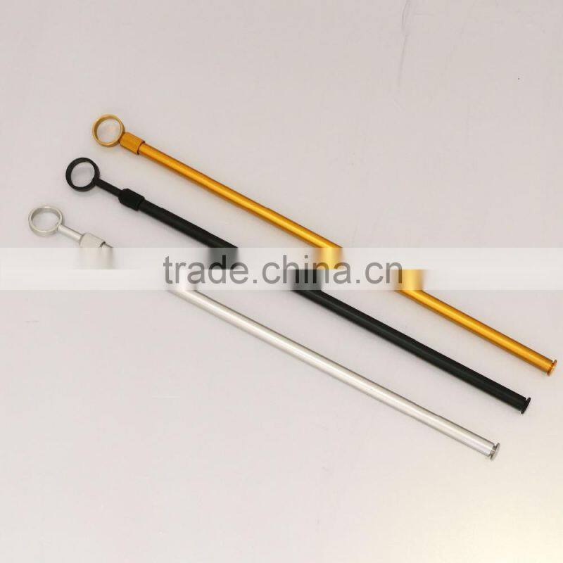 Adjustable aluminum clothes display connecting rods