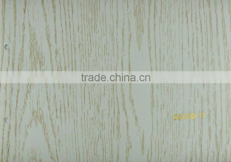 Manufactory Customized pvc wood sheet