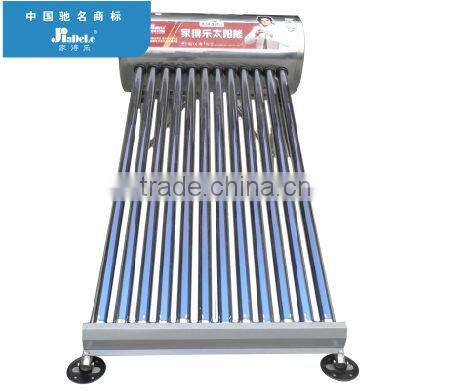 non-pressurized solar water heater