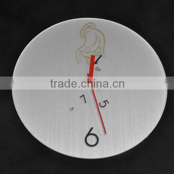Acrylic Wall Clock With Different shape (SUNYU)