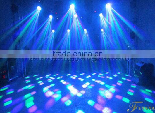 12x10w rgbw led stage light moving head for club bar dj