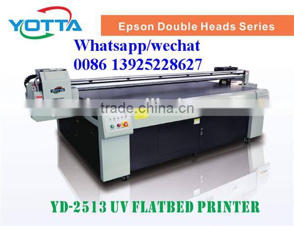 Large format flatbed UV printer printing flatbed uv printers