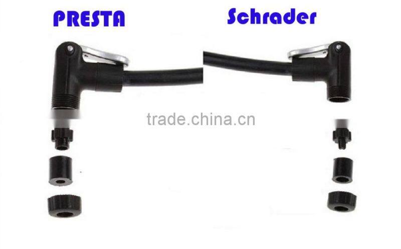 hot sale white steel hand bike pump