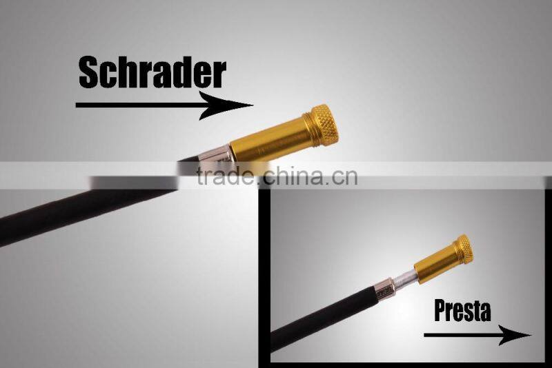 2015 Beautiful Double Use Durable JL9615 04 For MTB and Road Bike Mini Bike Pump