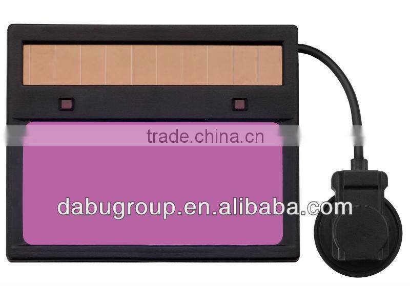 Canada maple leaf decal 5000hrs Din 4 Auto darkening welding helmet