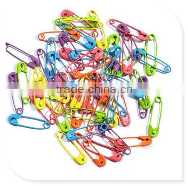 Color Hang Tag Metal Safety Pin