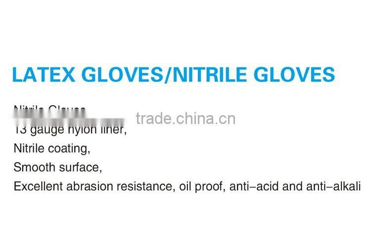 Industrial working safety gloves