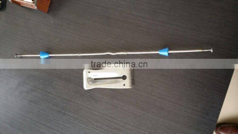 24" Snap tie with washers