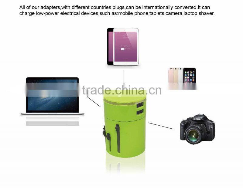 led logo steady quality with dual usb and fuse 3A output