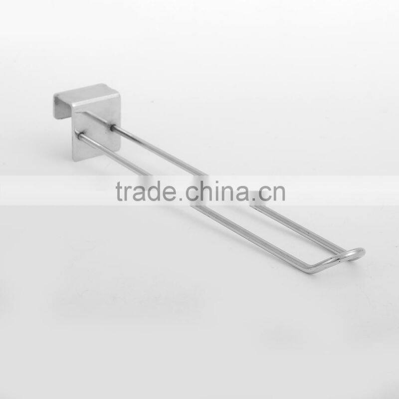 Supermarket Hanging Hooks ceramic hooks Oval Tube Bar Euro hooks