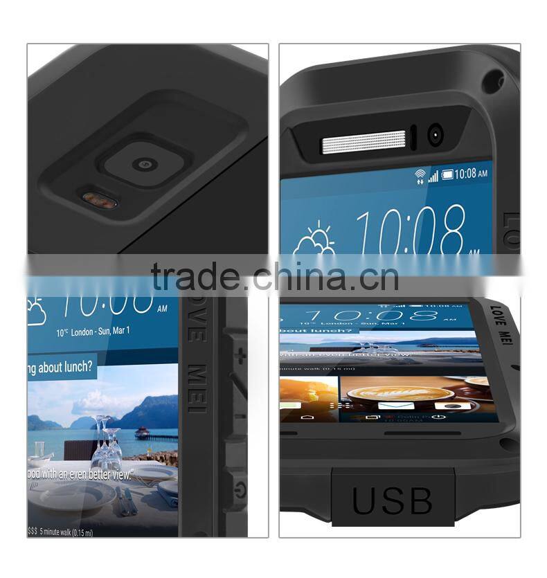 2016 Lovemei Brand Phone Case Cover For HTC M9 Mobile Phone Accessories