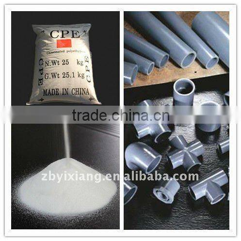 Chlorinated polyethylene (CPE 135-A)