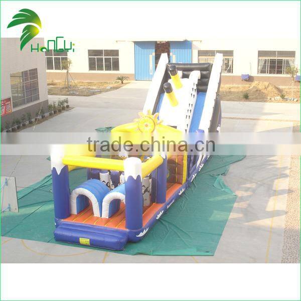 2014 outdoor inflatable slide/indoor inflatable slide/kids inflatable slide