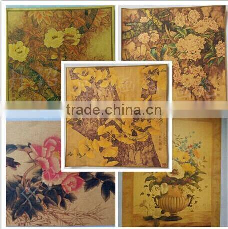 120gsm Glossy Silky Satin Cloth for photo printing