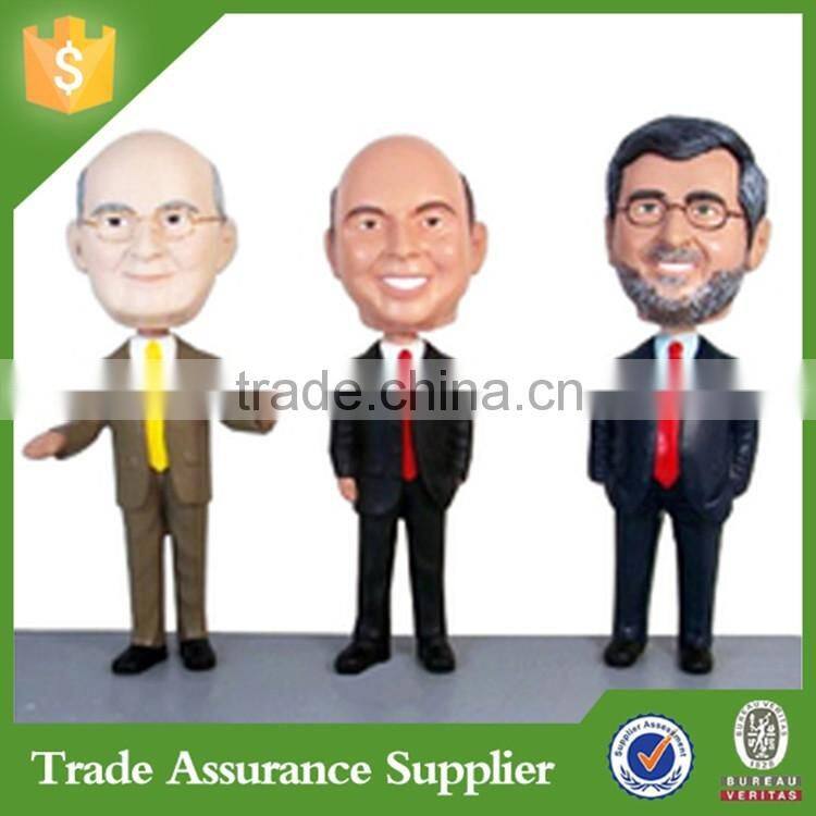 Resin Souvenir Gift Custom Cartoon Character Bobble Head