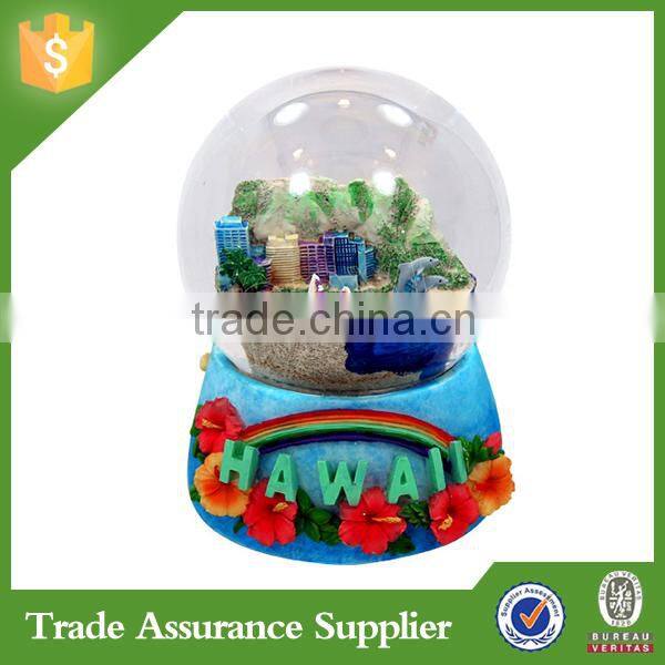 Chinese Polyresin Glass Photo Snow Globe