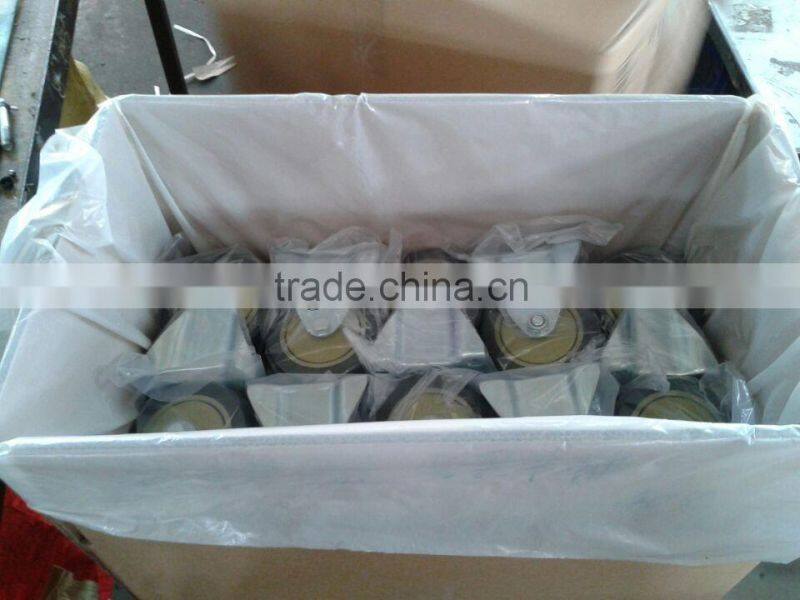 Trolley wheel and truck wheel, Heavy Duty PU Caster Swivel with brake and lock