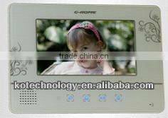 Clear Night Vision 7 inch color Video Door Phone KO-VD100