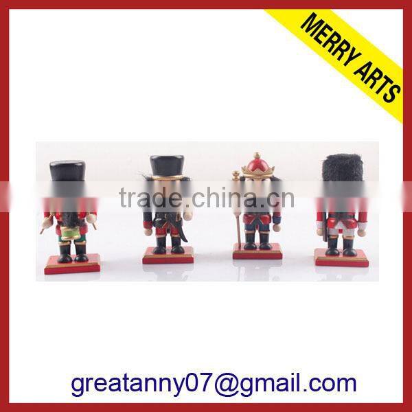 21" Hollywood Multi-Colored Stacked Soldier Decorative Christmas Nutcracker