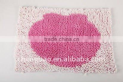 MICROFIBER CHENILLE BATH MAT