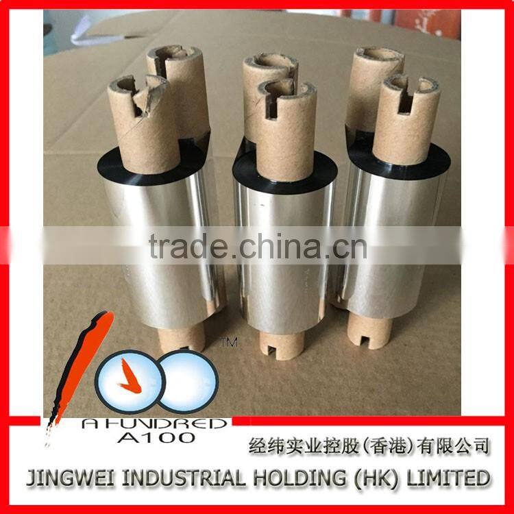 Enhanced Wax Ribbon 60mm*90m for Zebra printer 1/2" core