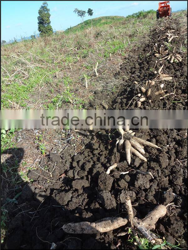 CE certificate and mini harvester type cassava harvesting machine MSU1600 price