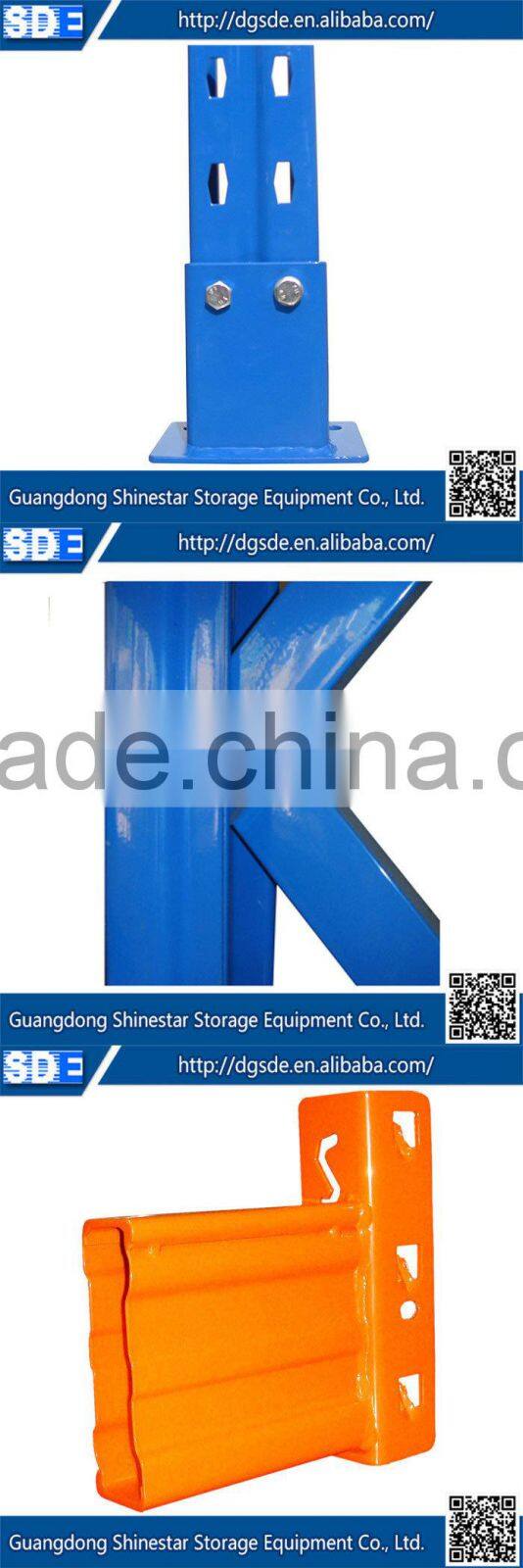 Hot china products wholesale storage pallet racks in warehouse used