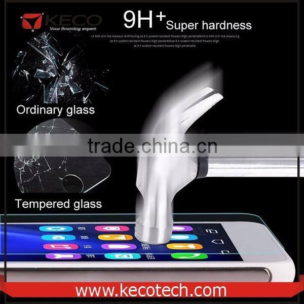 Tempered Glass Phone Screen Protector For Huawei Honor 3X Phone Front Screen