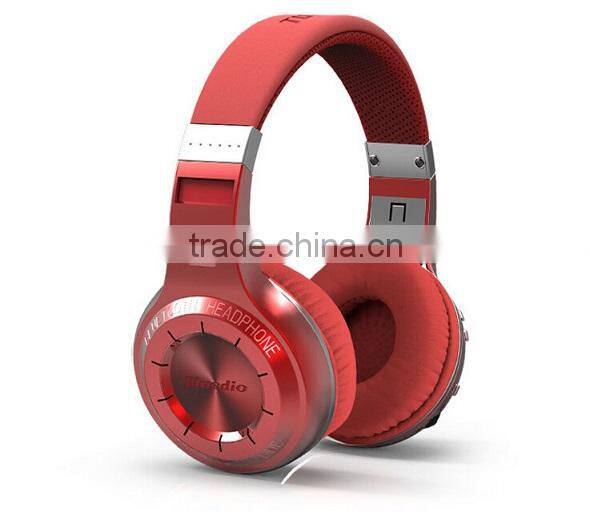 New Arrival Bluedio Hurricane HT Bluetooth 4.1 Wireless Stereo Powerful Bass Headphones Headset For Samsung/LG/HTC